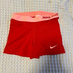 Nike pro shorts